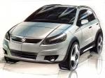 Suzuki SX4 2007 года
